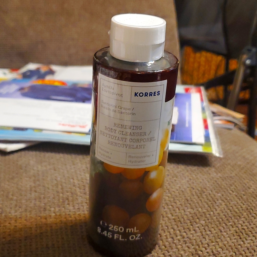 Korres Santorini Grape Body Cleanser